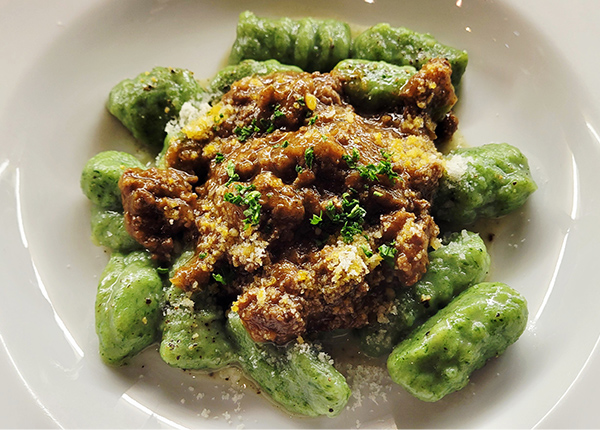 A パスタ・ピッツァ