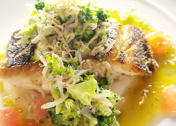 B メイン料理